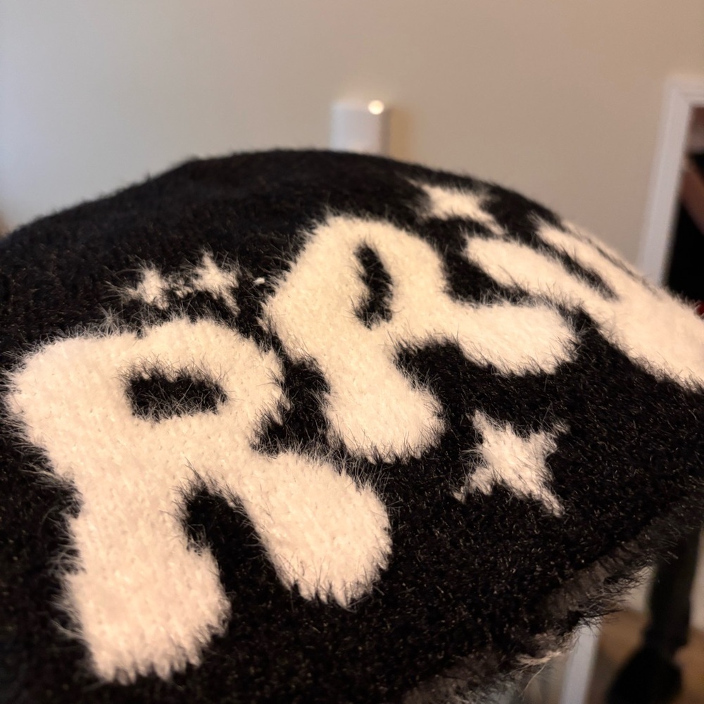 Fuzzy RAW Beanie